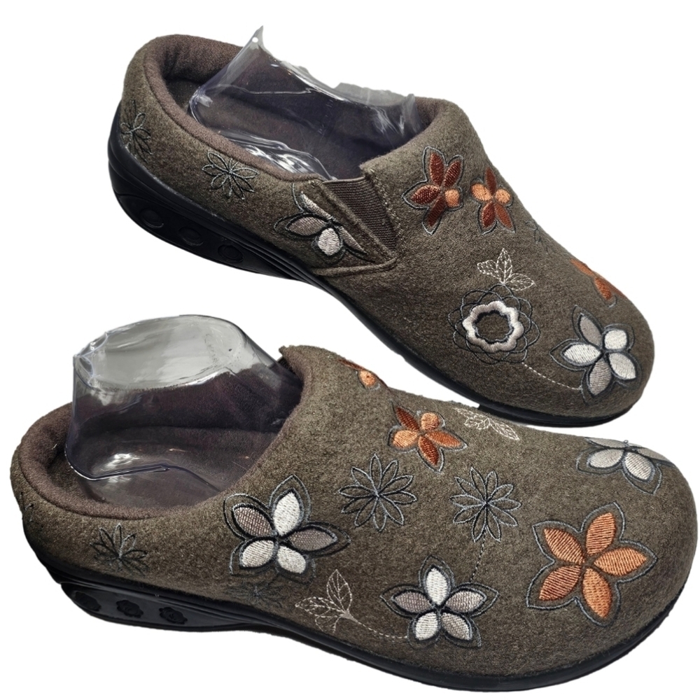 Therafit Angela Wool Slip-on Clogs, Women's Size 41/ 10.5-11 US - Picture 2 of 7